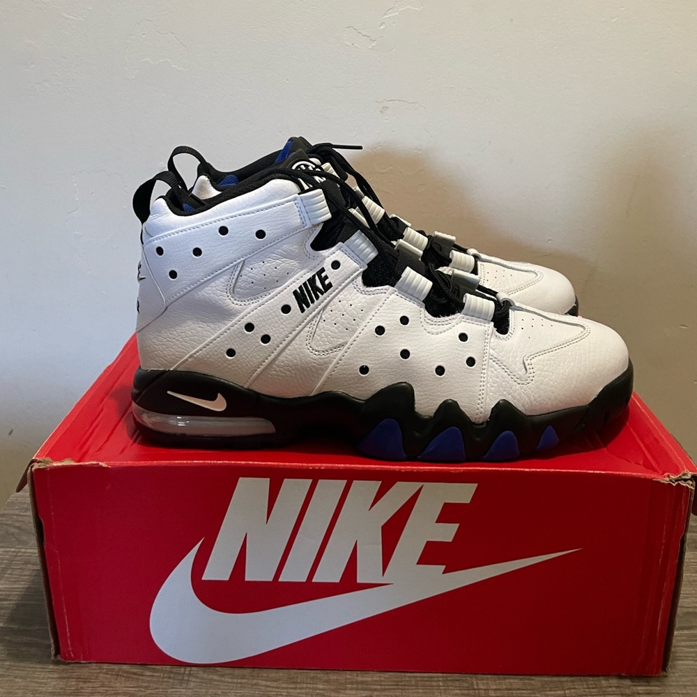 Charles Barkley Air Max2 CB ‘94 
White/Black/Blue